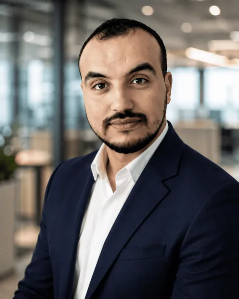 Portrait of Ilias Annouri
